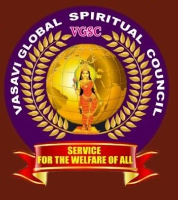 Vasavi Mata blessing the community